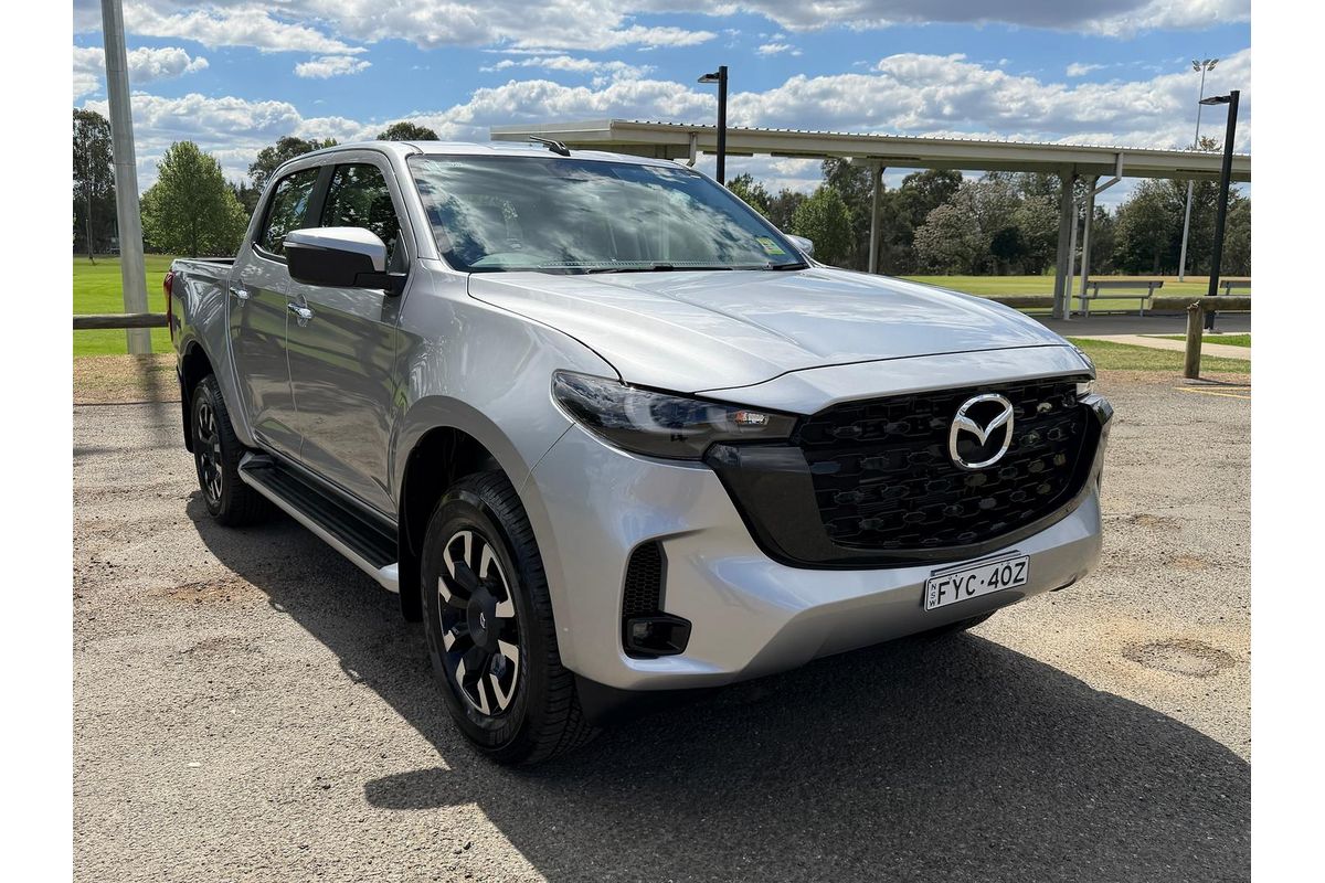 2025 Mazda BT-50 XTR TF 4X4