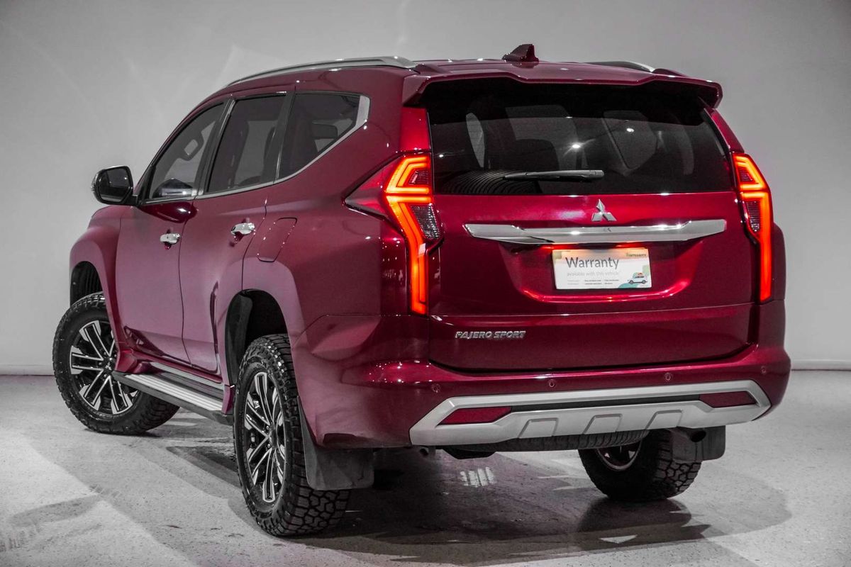2021 Mitsubishi Pajero Sport Exceed QF