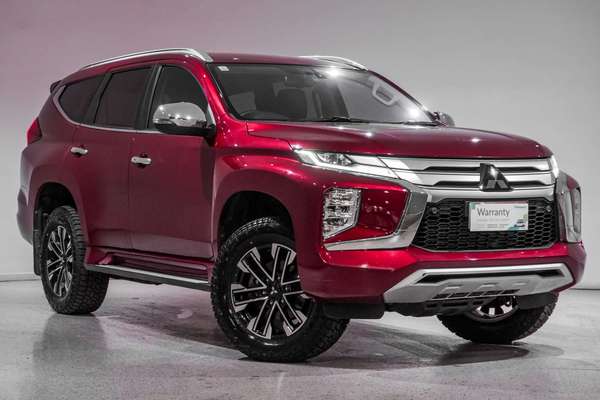 2021 Mitsubishi Pajero Sport Exceed QF
