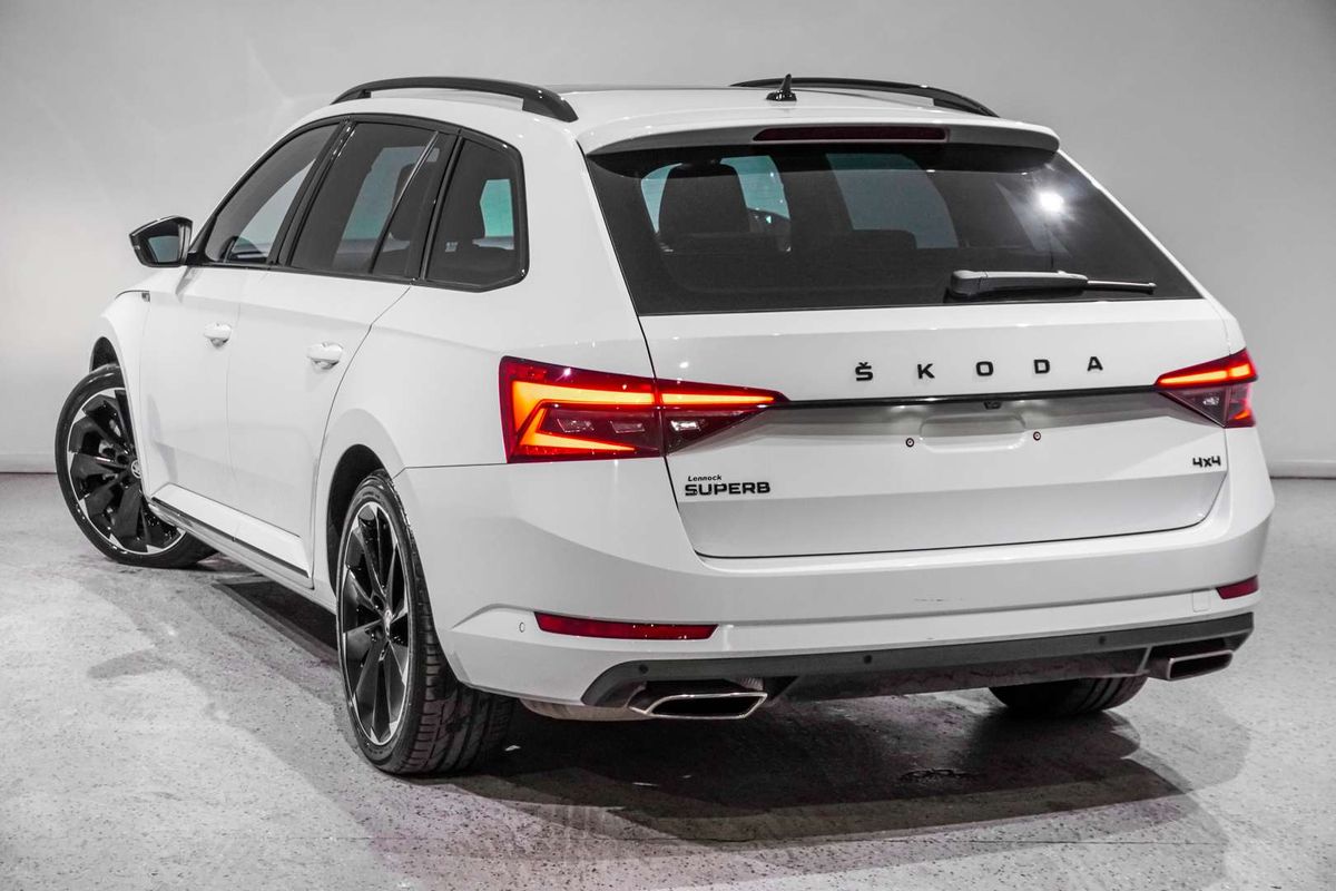 2023 SKODA Superb 206TSI SportLine NP
