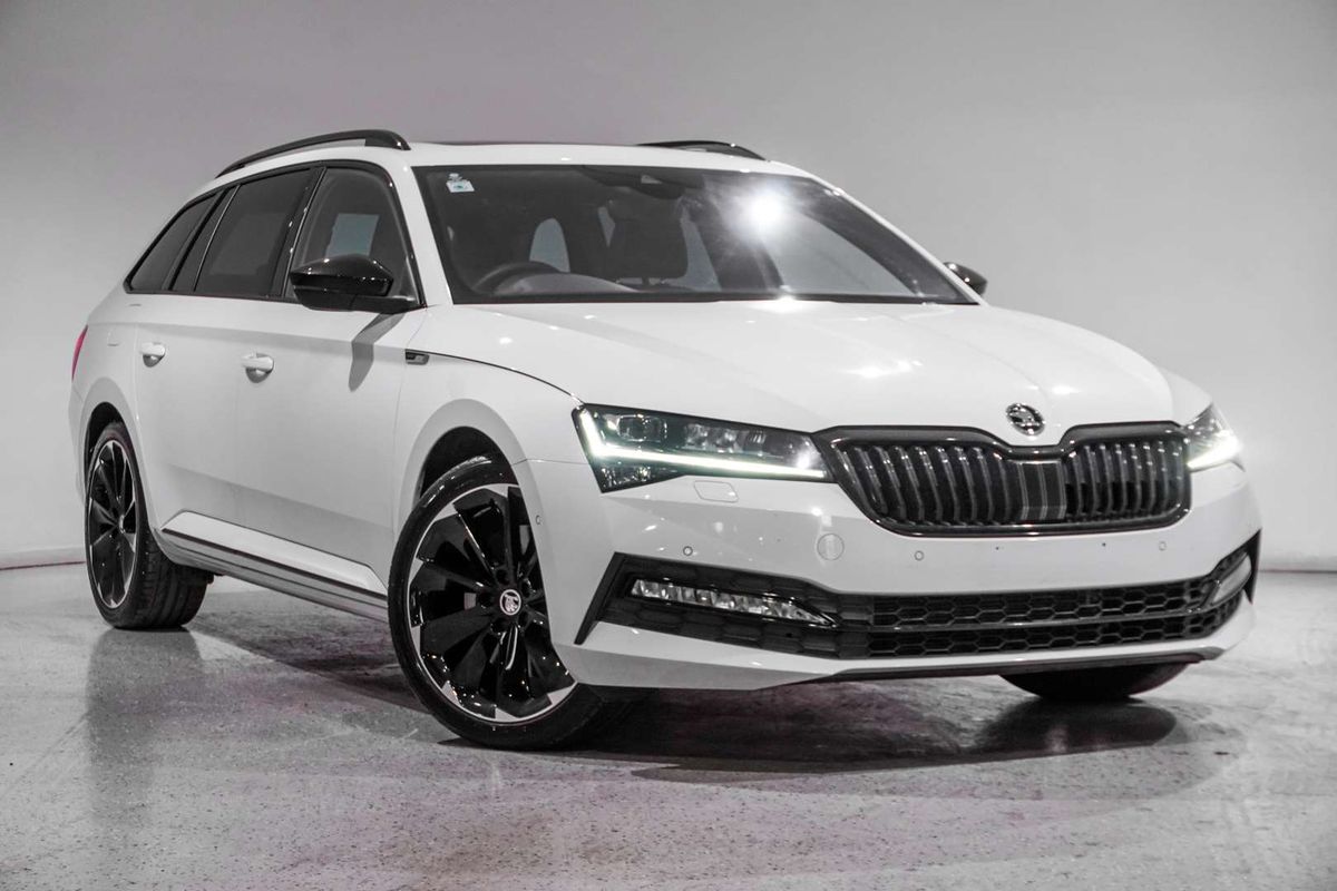 2023 SKODA Superb 206TSI SportLine NP