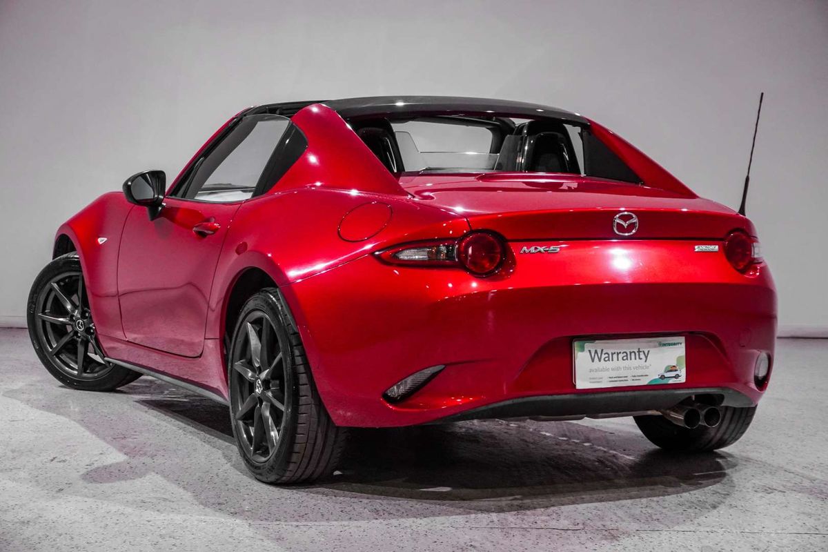 2017 Mazda MX-5 ND