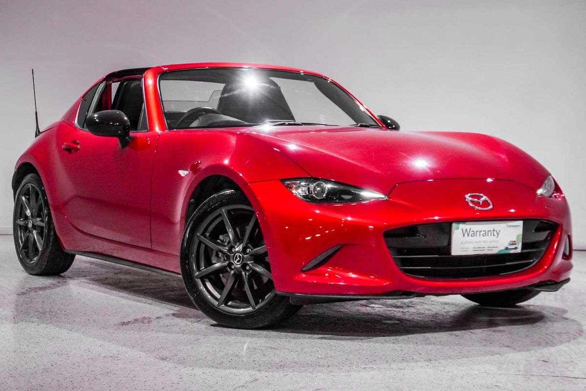 2017 Mazda MX-5 ND