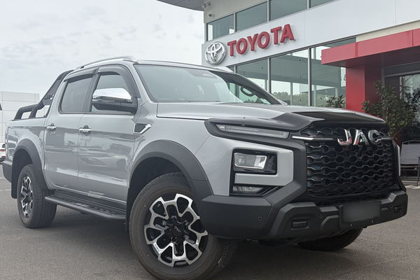 2025 JAC T9 HAVEN (4x4) REAR WHEEL DRIVE