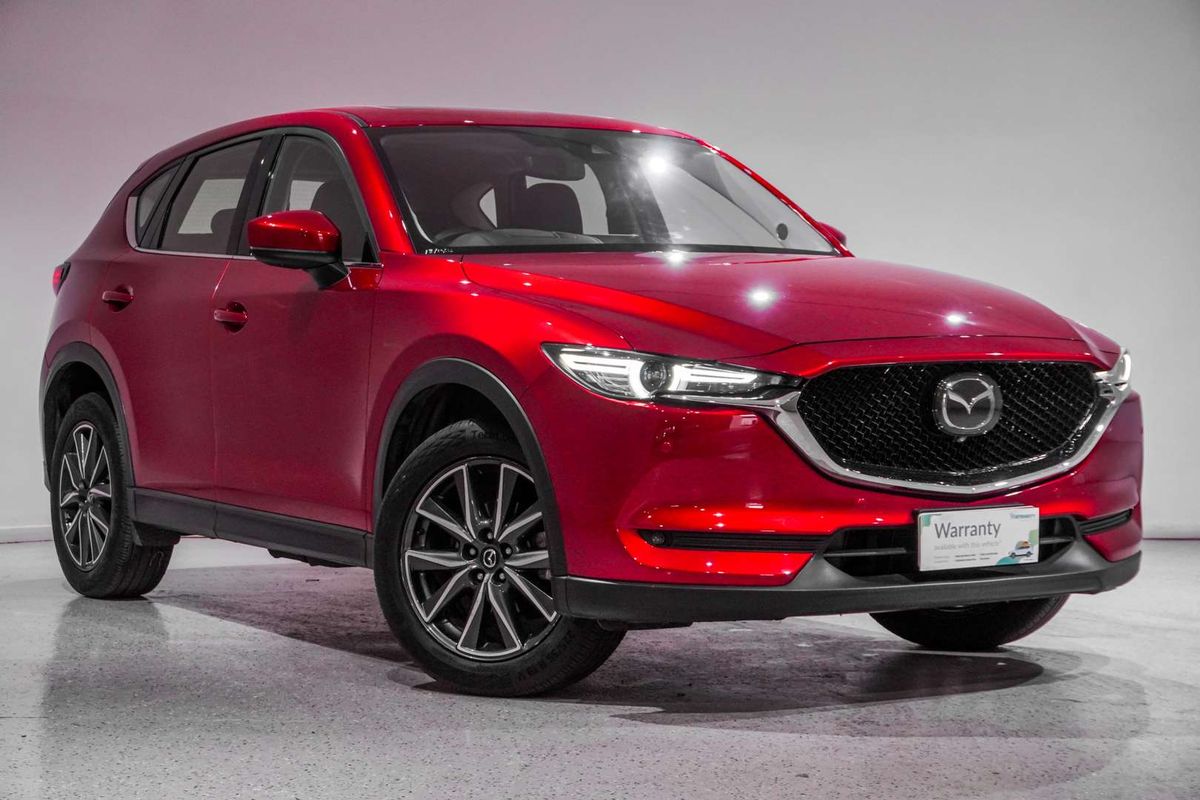 2018 Mazda CX-5 Akera KF Series