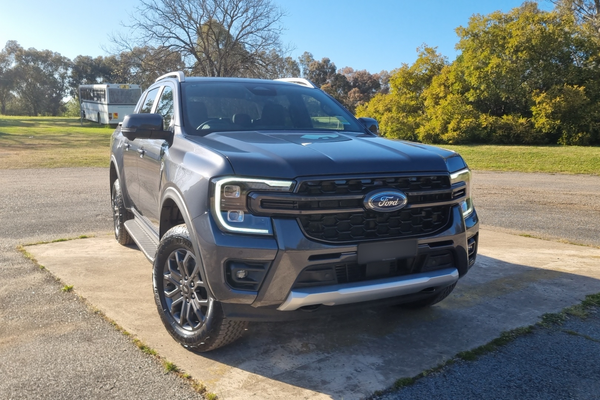 2026 Ford Ranger Wildtrak 4X4 2.0L