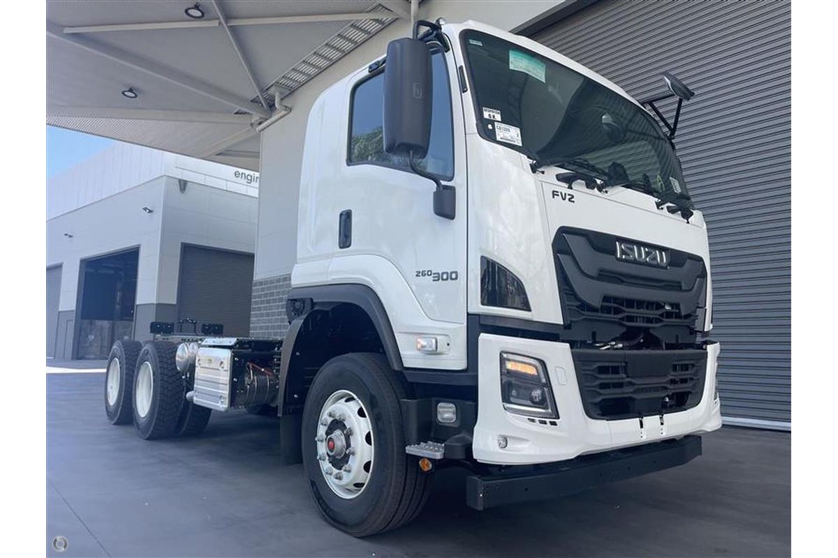 2025 Isuzu F Series FVZ 260-300 AT R46