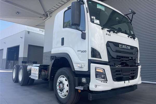 2025 Isuzu F Series FVZ 260-300 AT R46