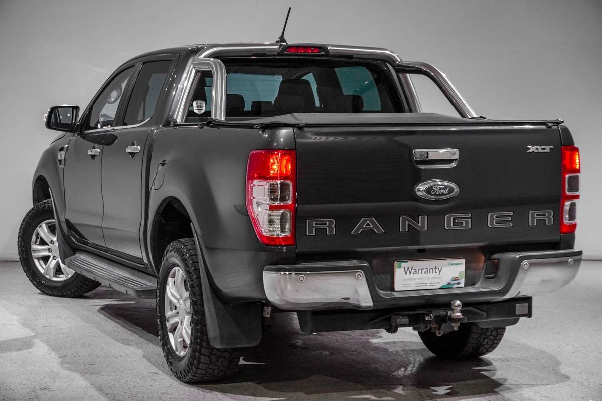 2020 Ford Ranger XLT Hi-Rider PX MkIII Rear Wheel Drive 3.2L