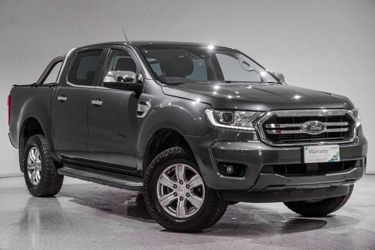 2020 Ford Ranger XLT Hi-Rider PX MkIII Rear Wheel Drive 3.2L