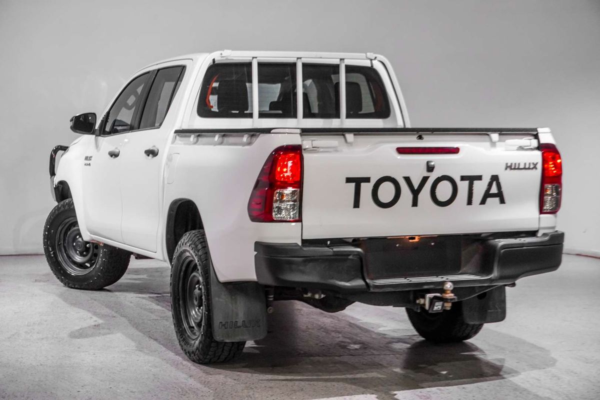 2020 Toyota Hilux SR GUN126R 4X4