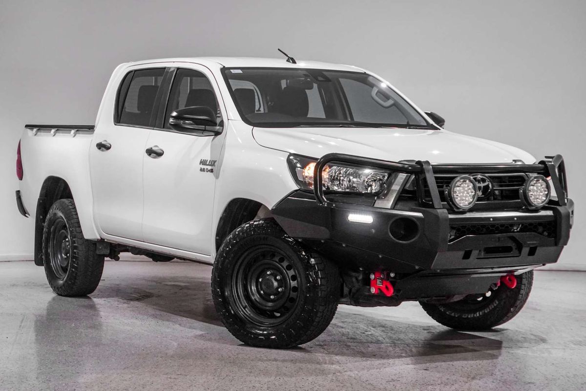 2020 Toyota Hilux SR GUN126R 4X4