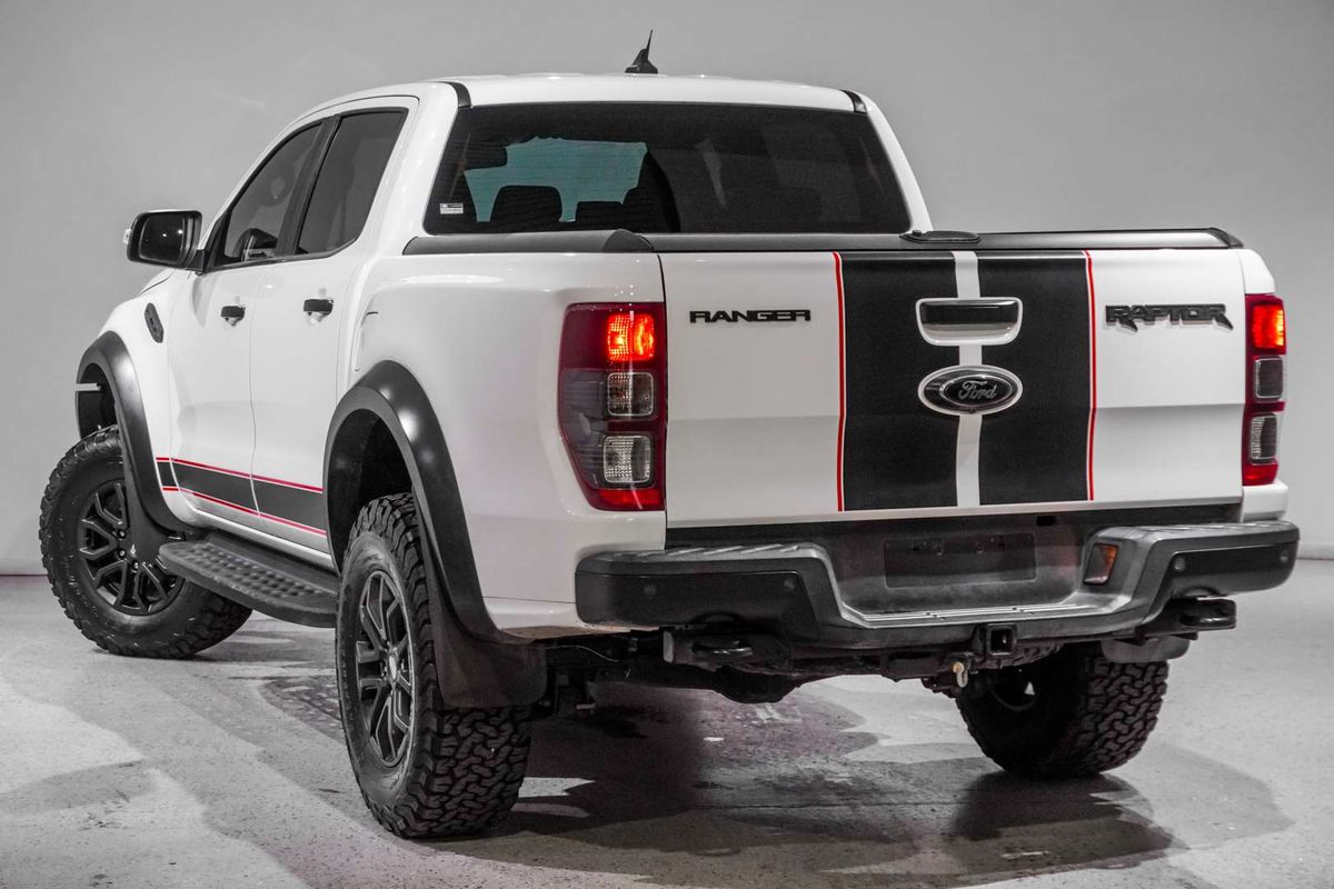 2021 Ford Ranger Raptor X PX MkIII 4X4 2.0L