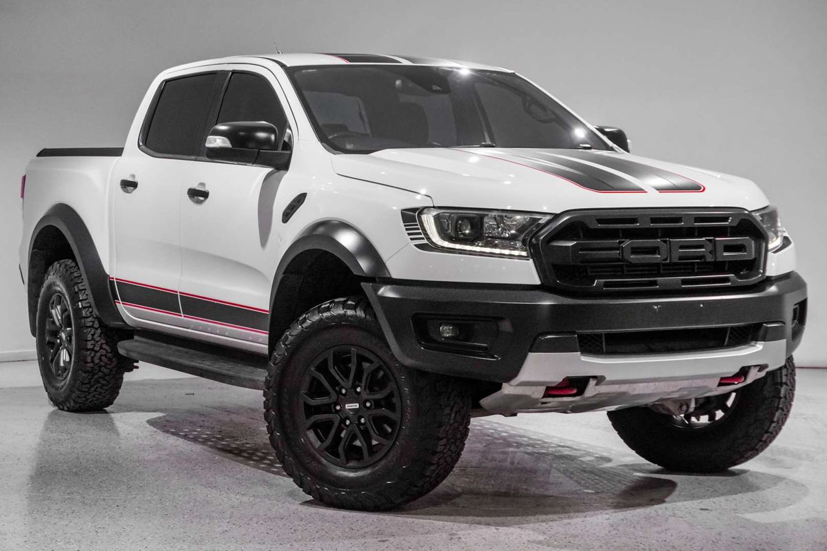 2021 Ford Ranger Raptor X PX MkIII 4X4 2.0L