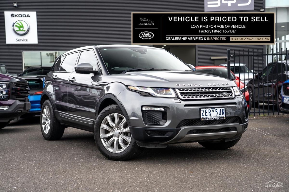 2018 Land Rover Range Rover Evoque TD4 110kW SE L538