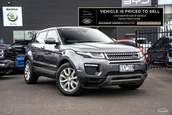 2018 Land Rover Range Rover Evoque TD4 110kW SE L538