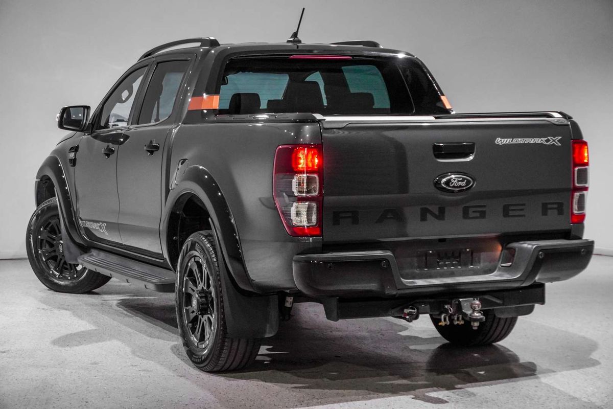 2021 Ford Ranger Wildtrak PX MkIII 4X4 3.2L