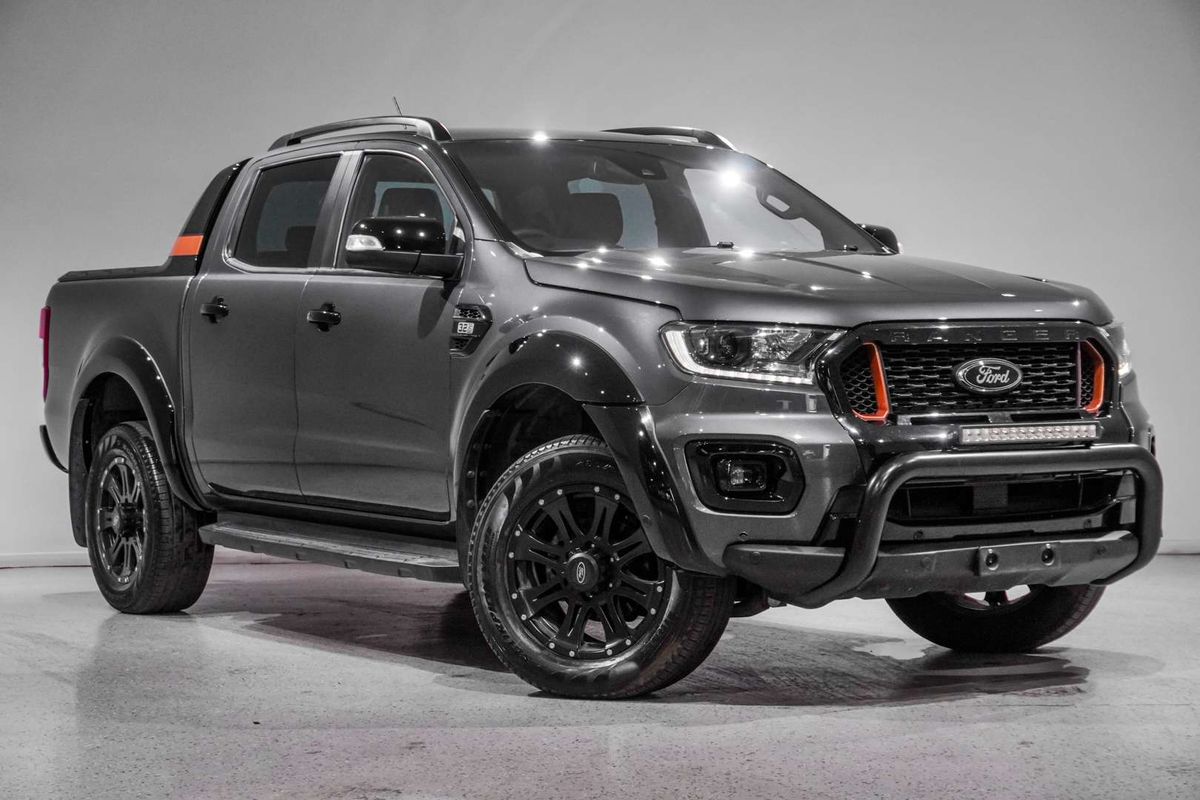2021 Ford Ranger Wildtrak PX MkIII 4X4 3.2L