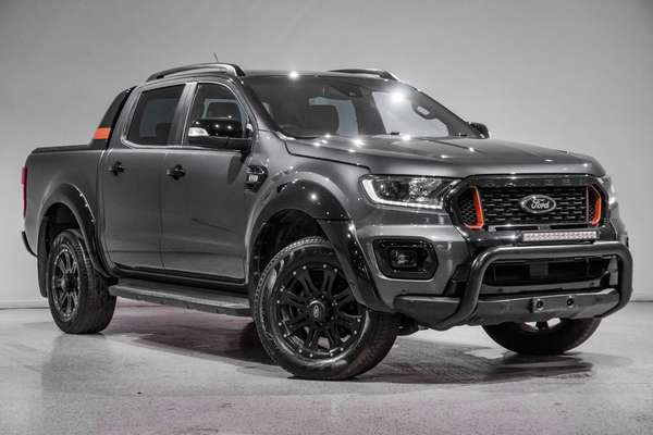 2021 Ford Ranger Wildtrak PX MkIII 4X4 3.2L