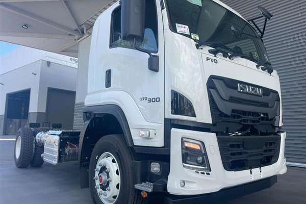 2026 Isuzu F Series FVD 170-300 AT R47