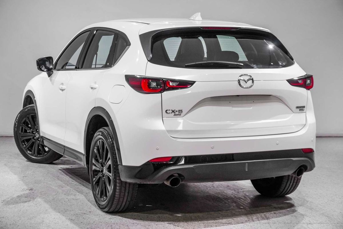 2022 Mazda CX-5 G25 GT SP KF Series