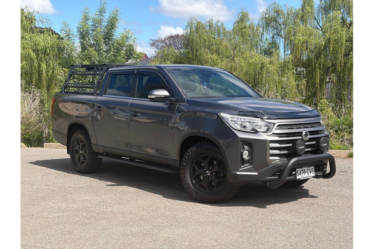 2023 KGM Musso Ultimate Q250 4X4 LWB