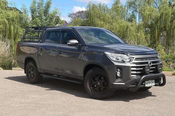 2023 KGM Musso Ultimate Q250 4X4 LWB
