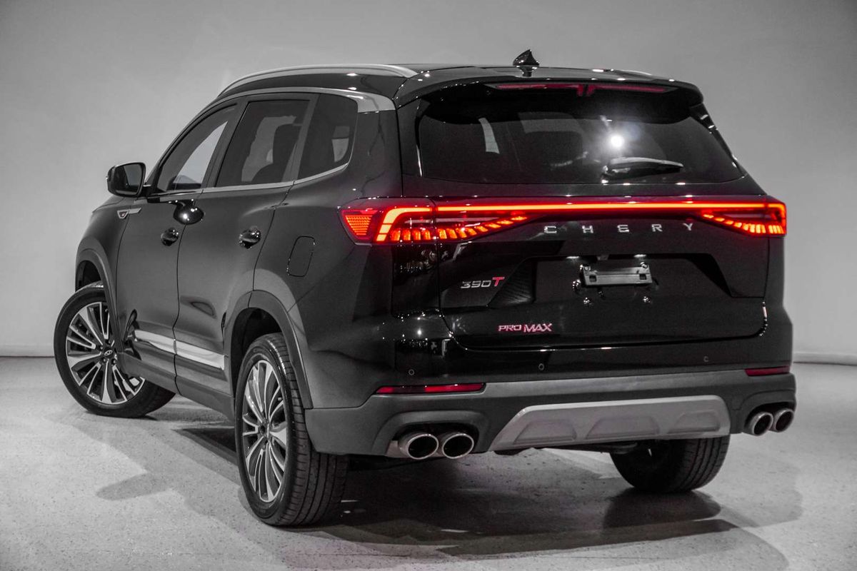 2024 Chery Tiggo 8 Pro Max Ultimate AWD