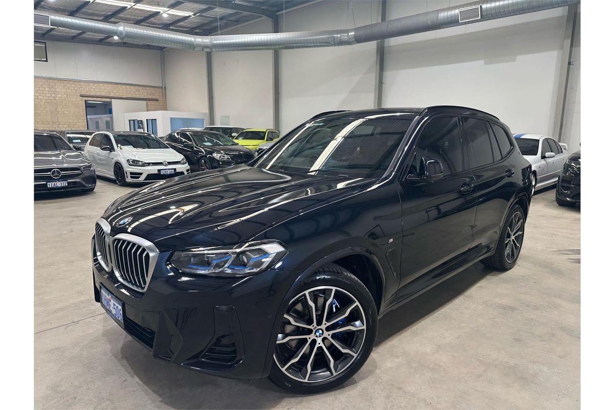 2021 BMW X3 xDrive30i M Sport G01 LCI