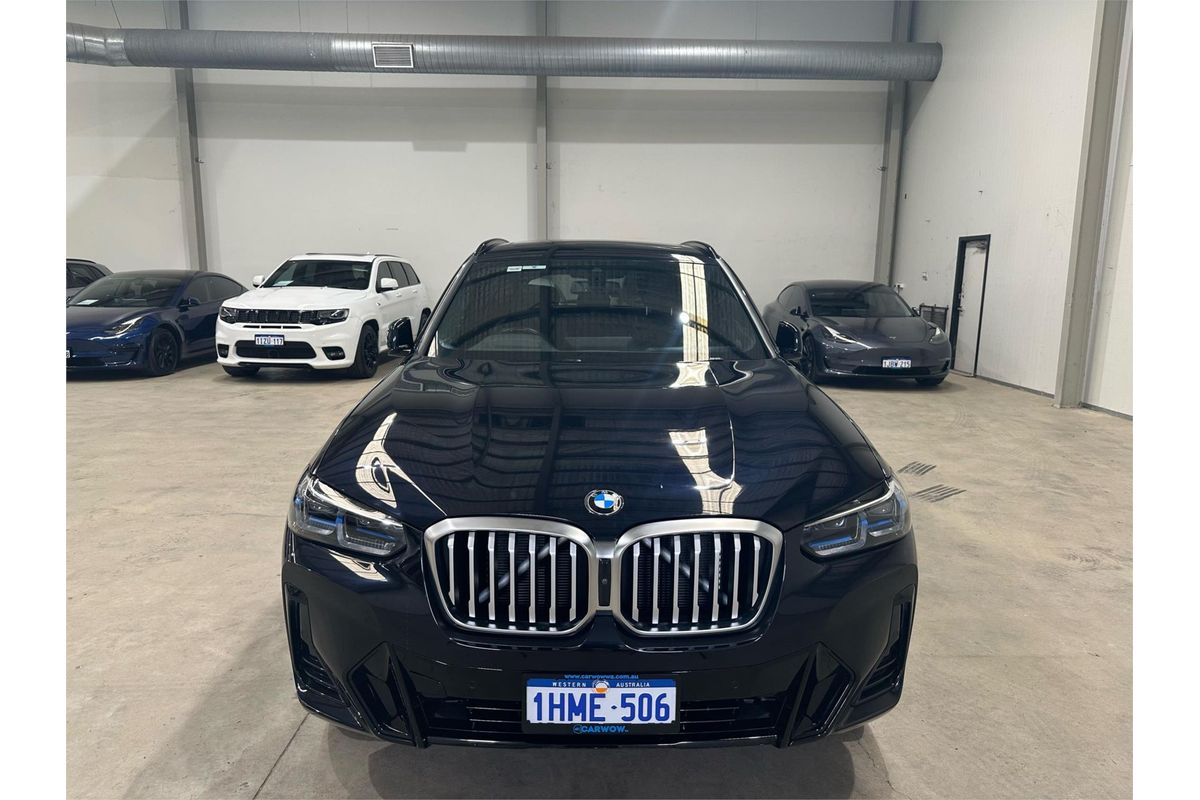 2021 BMW X3 xDrive30i M Sport G01 LCI