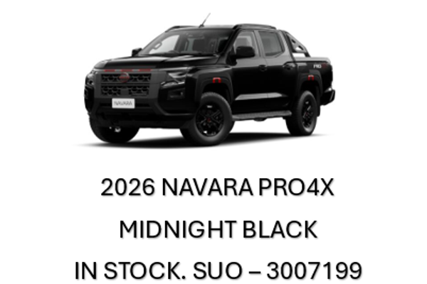 2026 Nissan Navara PRO-4X D27 4X4