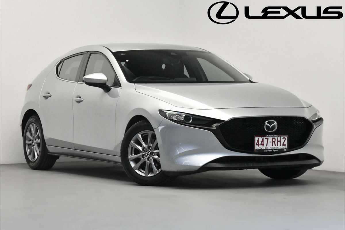 2020 Mazda 3 G20 Pure BP Series