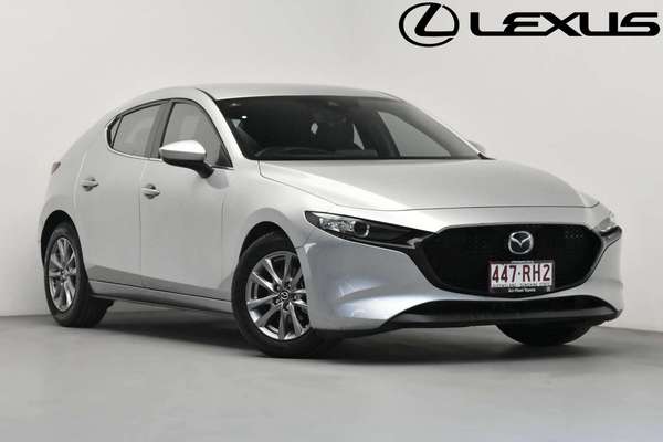 2020 Mazda 3 G20 Pure BP Series