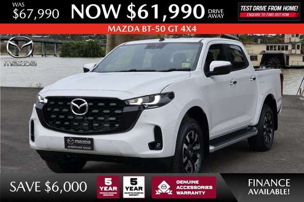 2025 Mazda BT-50 GT TF 4X4