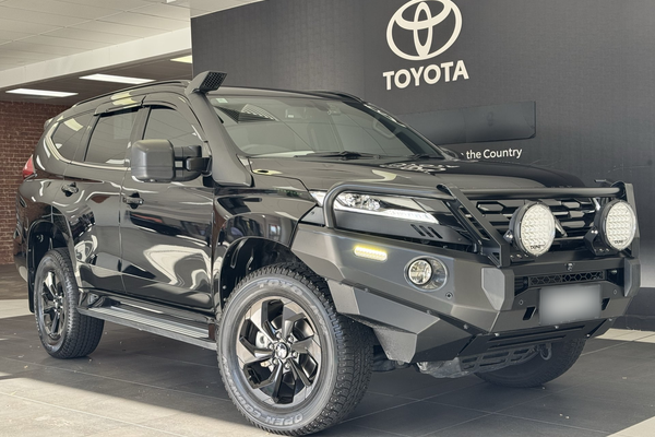 2025 Mitsubishi Pajero Sport GSR QG