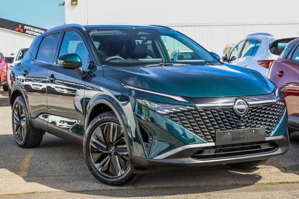 2025 Nissan QASHQAI Ti J12