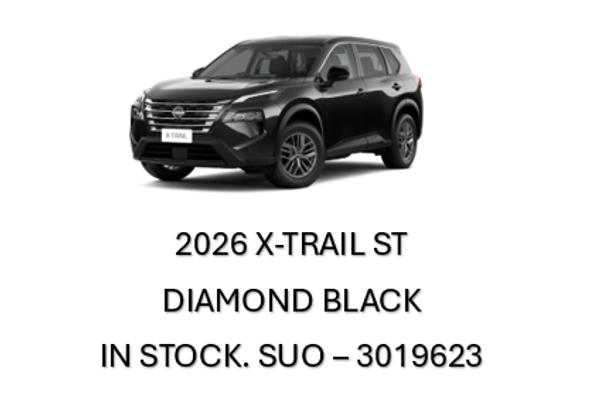 2026 Nissan X-TRAIL ST T33