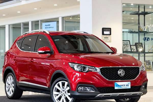 2022 MG ZS Excite AZS1