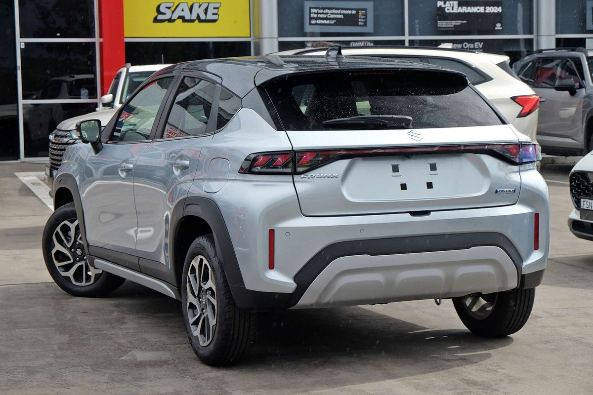 2026 Suzuki Fronx Hybrid KW