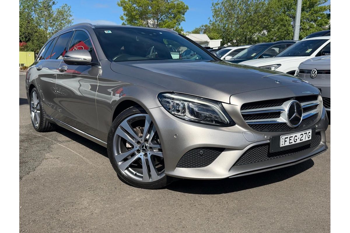 2020 Mercedes-Benz C-Class C220 d S205