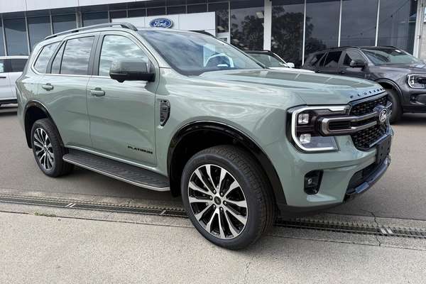 2026 Ford Everest Platinum 3.0L