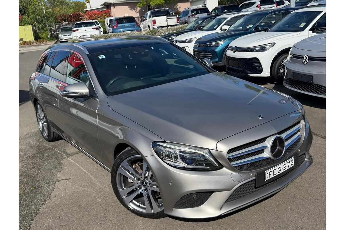 2020 Mercedes-Benz C-Class C220 d S205
