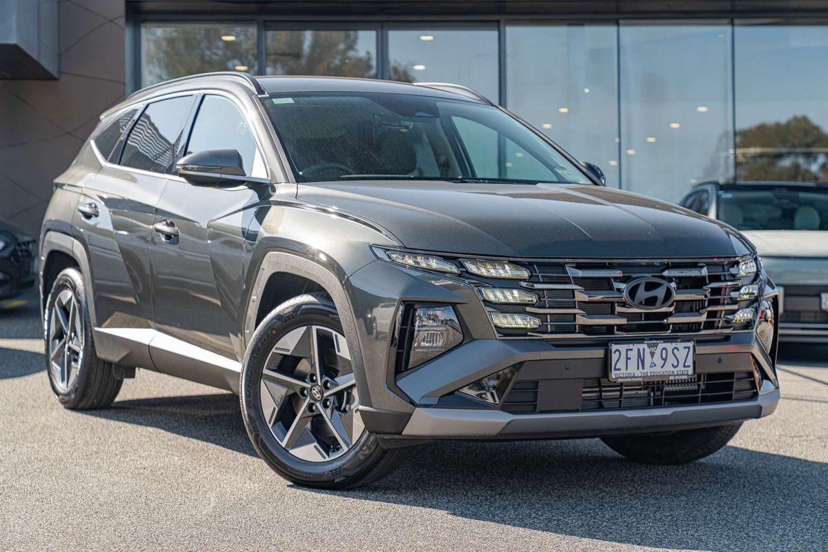 2026 Hyundai Tucson Hybrid Elite NX4.V4