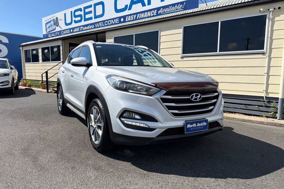 2017 Hyundai Tucson Active X TL