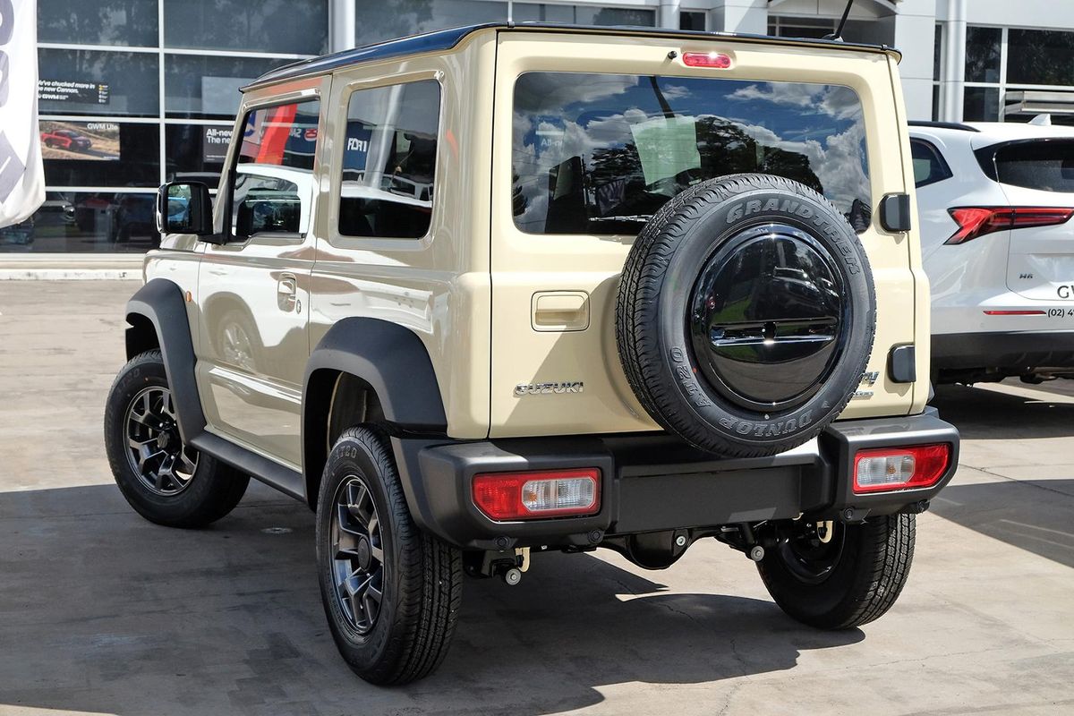 2026 Suzuki Jimny GJ