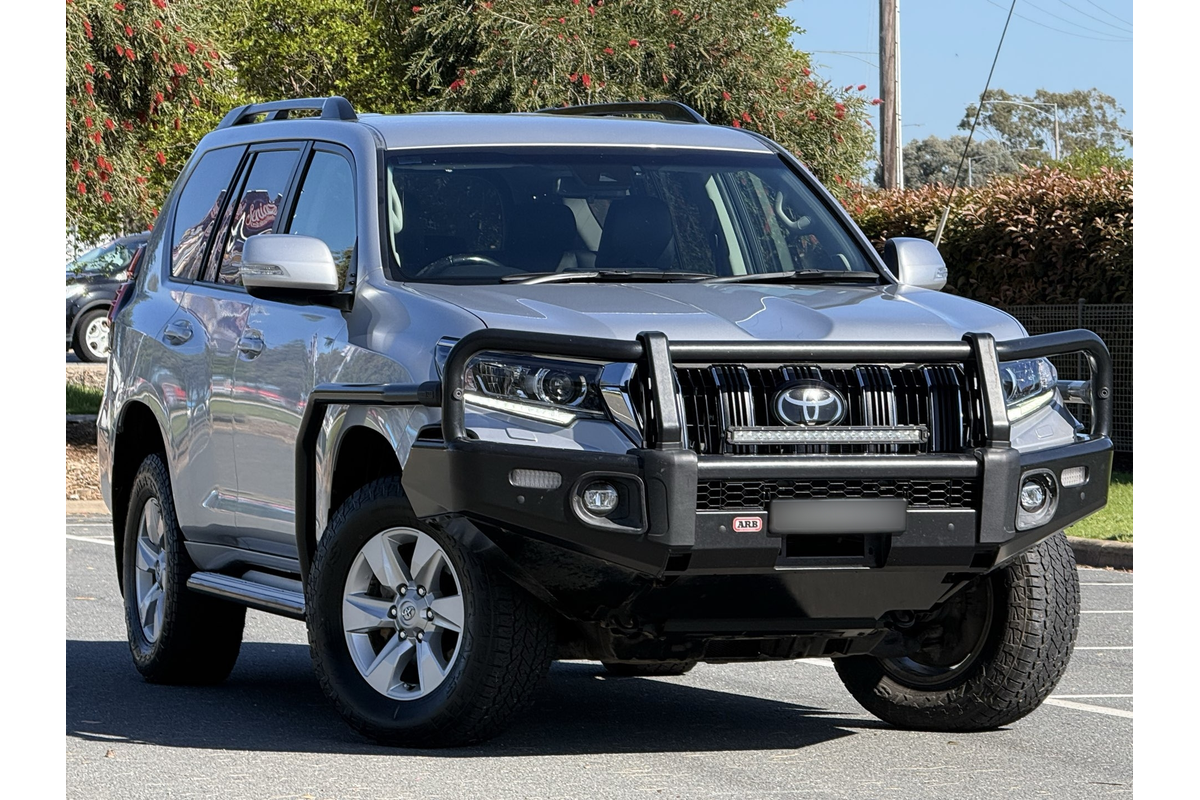 2021 Toyota Landcruiser Prado GXL GDJ150R