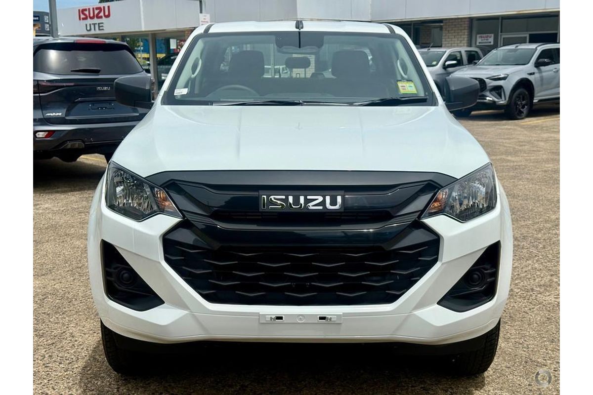 2026 Isuzu D-MAX SX High Ride Rear Wheel Drive
