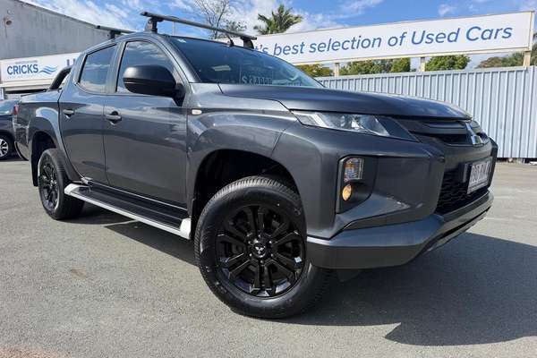 2021 Mitsubishi Triton GLX-R MR 4X4