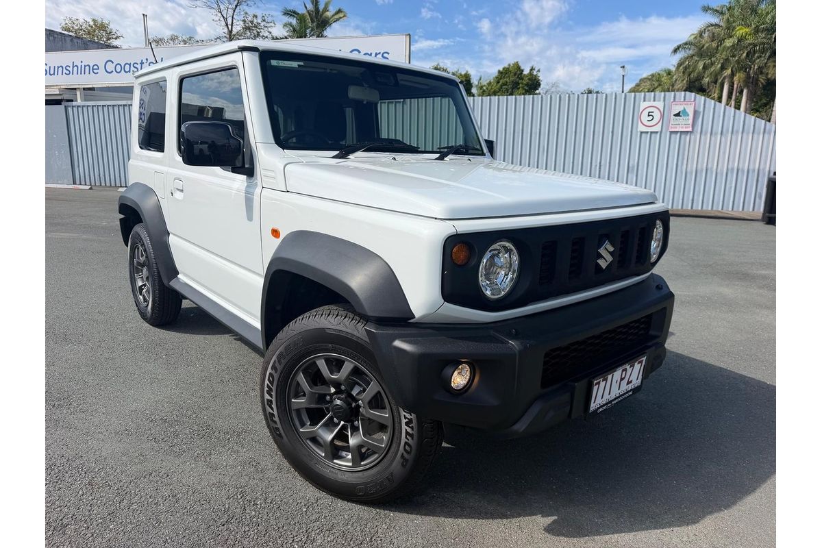 2021 Suzuki Jimny GLX GJ