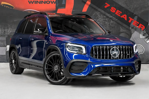 2022 Mercedes-Benz GLB-Class GLB35 AMG X247
